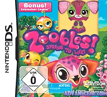 Image n° 1 - box : Zoobles! Spring to Life